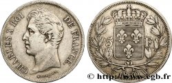 5 francs Charles X, 2e type 1830 Lille F.311/52 S35 