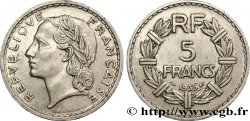 5 francs Lavrillier, nickel 1935  F.336/4