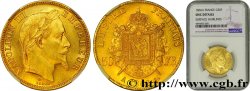 50 francs or Napoléon III, tête laurée 1866 Paris F.548/6 SUP NGC