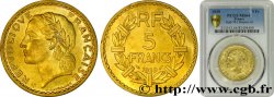 5 francs Lavrillier, bronze-aluminium 1939  F.337/3