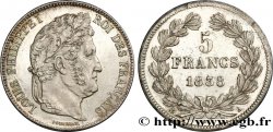 5 francs IIe type Domard 1838 Paris F.324/68