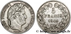5 francs IIe type Domard 1841 Bordeaux F.324/93