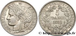 5 francs Cérès, IIe République 1850 Paris F.327/4