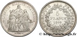 5 francs Hercule, IIe République 1849 Paris F.326/5