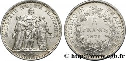 5 francs Hercule 1875 Paris F.334/14