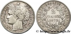 2 francs Cérès, avec légende 1872 Bordeaux F.265/9