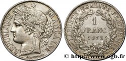 1 franc Cérès, Troisième République 1872 Paris F.216/5