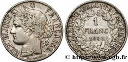 1 franc Cérès, Troisième République 1888 Paris F.216/10