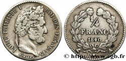 1/4 franc Louis-Philippe 1840 Paris F.166/80