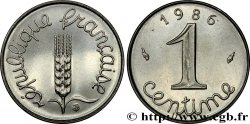 1 centime Épi 1986 Pessac F.106/43