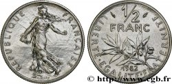 1/2 franc Semeuse 1982 Pessac F.198/21