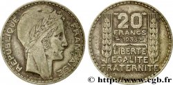 20 francs Turin, rameaux longs 1933  F.400/5