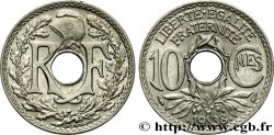10 centimes Lindauer, maillechort 1938  F.139/2