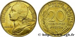 20 centimes Marianne 1972 Paris F.156/12 MBC50 