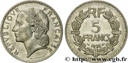 5 francs Lavrillier, nickel 1933  F.336/2