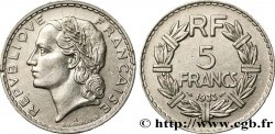 5 francs Lavrillier, nickel 1933  F.336/2