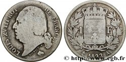 1 franc Louis XVIII 1822 Paris F.206/40