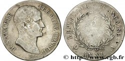 5 francs Bonaparte Premier Consul 1803 Paris F.301/1