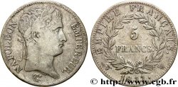 5 francs Napoléon Empereur, Empire français 1811 Lille F.307/40
