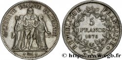 5 francs Hercule 1876 Paris F.334/17