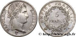 5 francs Napoléon Empereur, Empire français 1811 Paris F.307/27 AU 