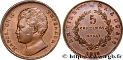 Essai de 5 centimes en bronze 1816  VG.2413  MS60 
