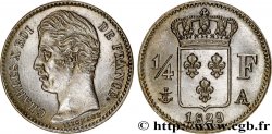 1/4 franc Charles X 1829 Paris F.164/29 MS63 