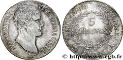 5 francs Bonaparte Premier Consul 1803 Paris F.301/1