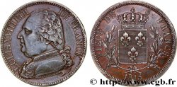 Essai du concours de 5 francs 1815 Rouen VG.- (cf. 2457) TTB50 