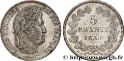5 francs IIe type Domard 1839 Lyon F.324/78 SUP 