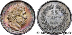 25 centimes Louis-Philippe 1845 Lille F.167/4