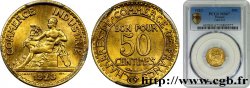 50 centimes Chambres de Commerce 1923 Paris F.191/5 FDC67 PCGS
