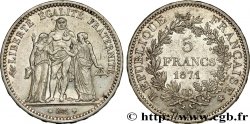 5 francs Hercule 1871 Paris F.334/2