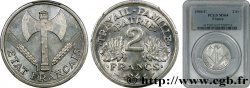 2 francs Francisque 1944 Castelsarrasin F.270/6