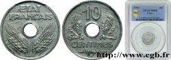 10 centimes État français, petit module 1944  F.142/3