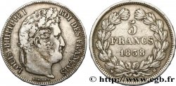 5 francs IIe type Domard 1838 Marseille F.324/73