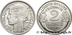 2 francs Morlon, aluminium 1958  F.269/18