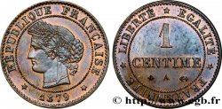 1 centime Cérès, ancre barrée 1879 Paris F.104/9