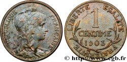 1 centime Daniel-Dupuis 1903 Paris F.105/8