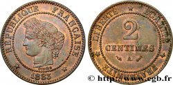 2 centimes Cérès 1883 Paris F.109/8