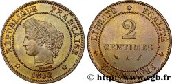 2 centimes Cérès 1890 Paris F.109/16