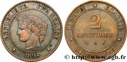 2 centimes Cérès 1894 Paris F.109/20
