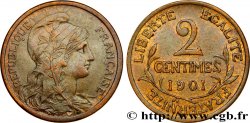 2 centimes Daniel-Dupuis 1901 Paris F.110/6