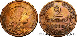 2 centimes Daniel-Dupuis 1916 Paris F.110/18