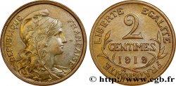 2 centimes Daniel-Dupuis 1919 Paris F.110/19