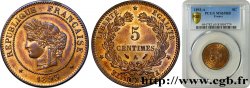 5 centimes Cérès 1893 Paris F.118/35