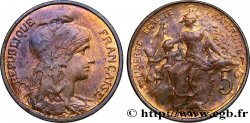 5 centimes Daniel-Dupuis 1908  F.119/19
