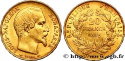 20 francs or Louis-Napoléon 1852 Paris F.530/1