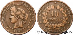 10 centimes Cérès 1896 Paris F.135/41