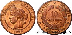 10 centimes Cérès 1896 Paris F.135/41